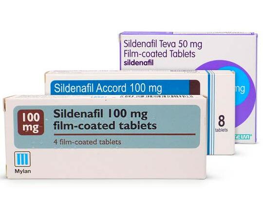 sygdom ydre Pick up blade Generic Viagra (Sildenafil) - Urology Specialty Group